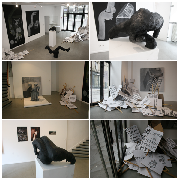 Exposition “TA RIEN VU” à la Maison des arts plastiques en Rhône-Alpes (MAPRA)