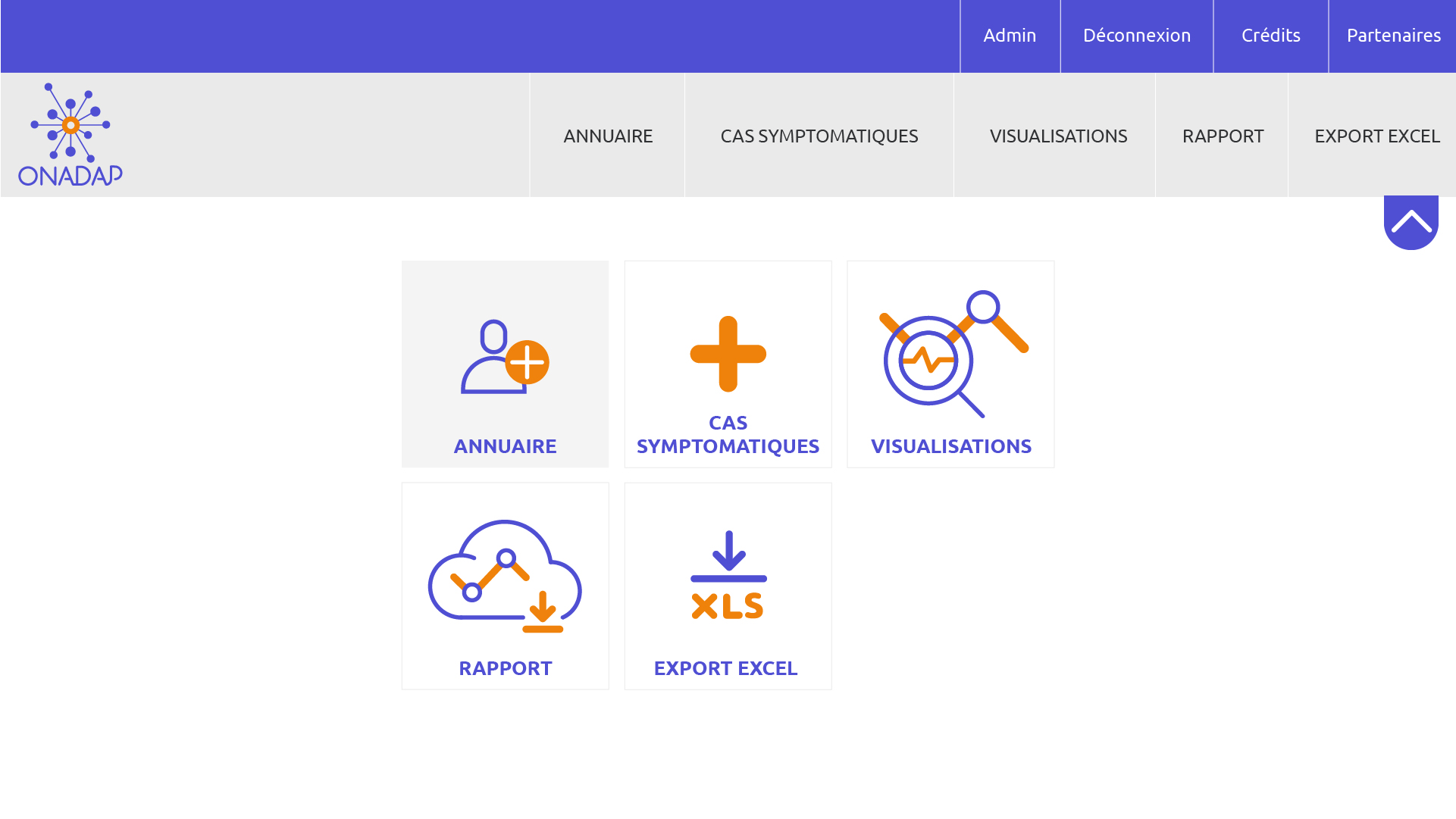 Interface utilisateur pour les hôpitaux